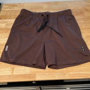 0489. SilverPlus® Mesh Rec Short - Faded Plum